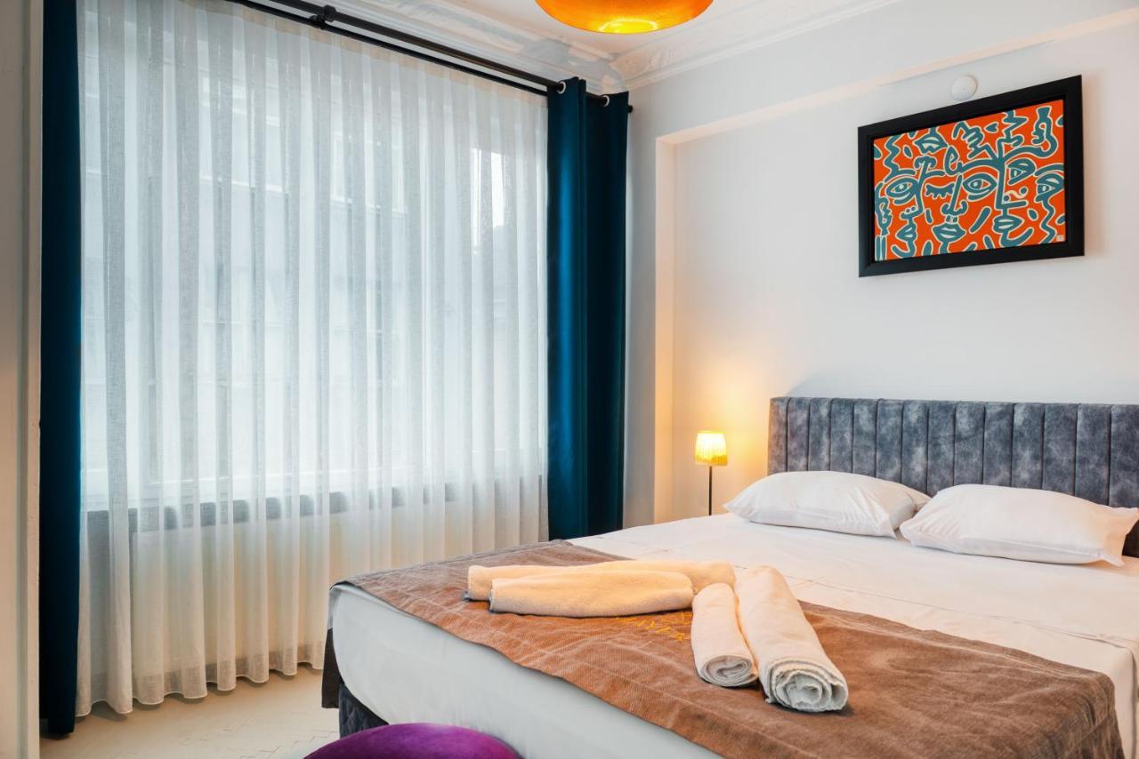 Mayer Galata Apartments Istanbul Exteriör bild