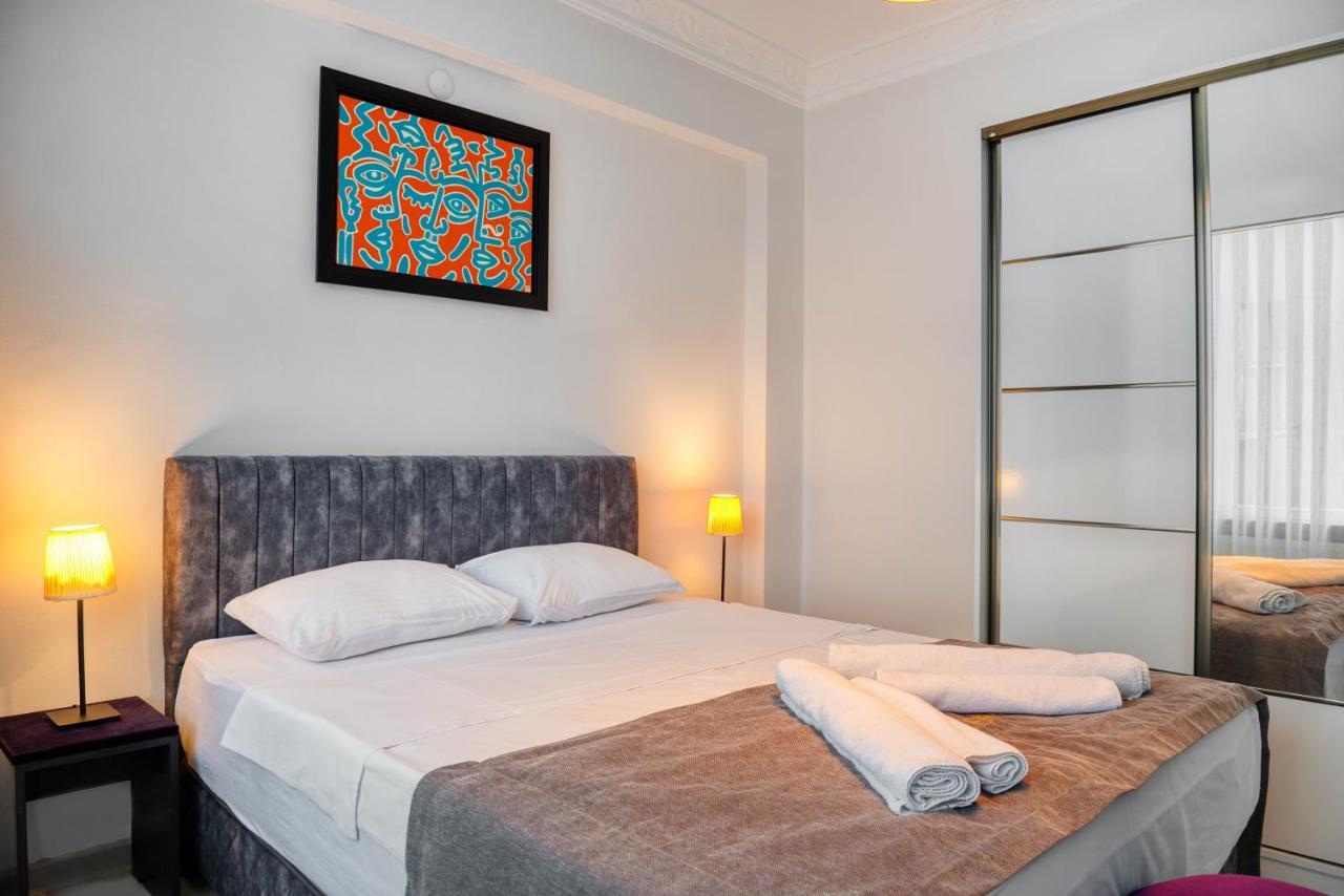 Mayer Galata Apartments Istanbul Exteriör bild