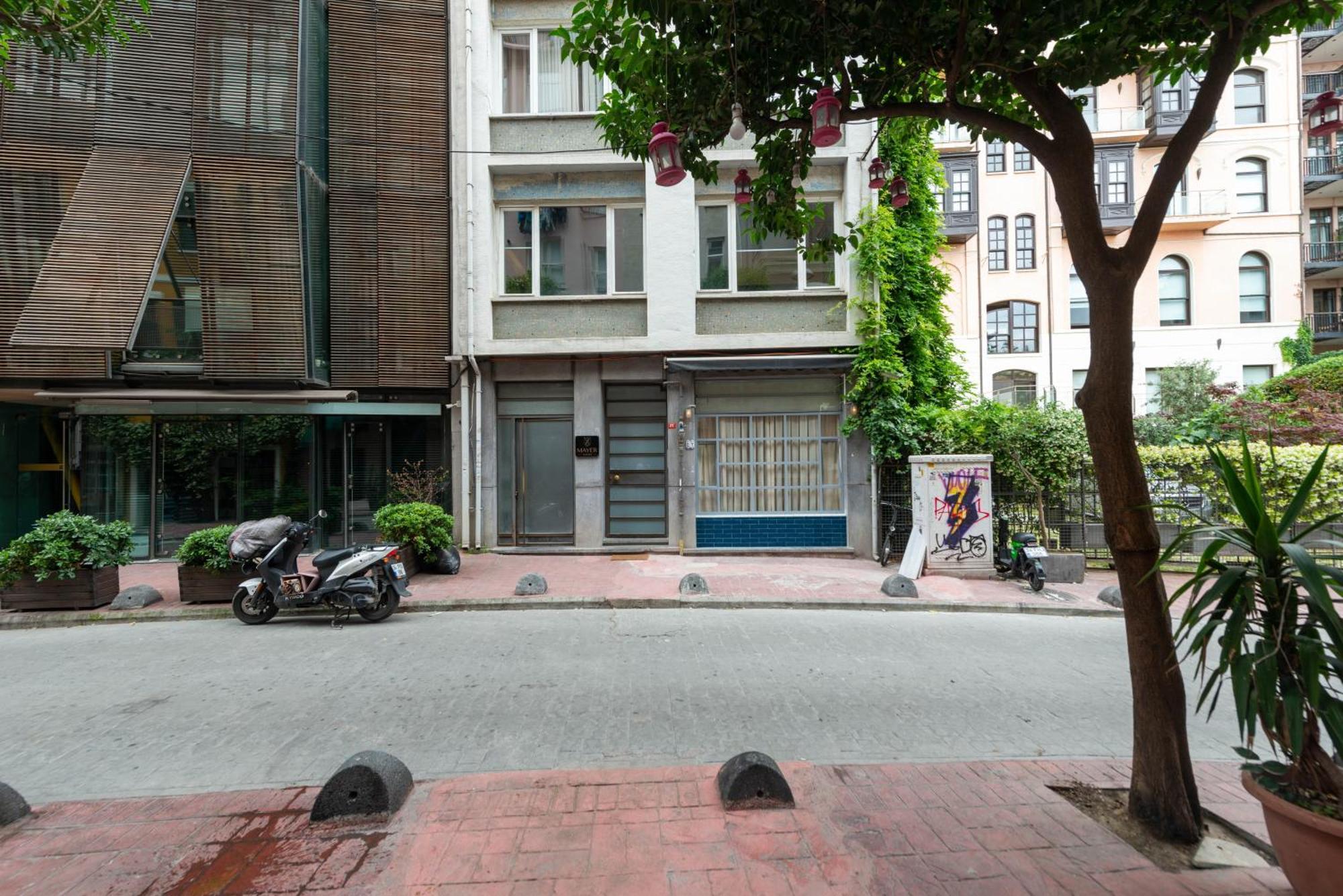 Mayer Galata Apartments Istanbul Exteriör bild