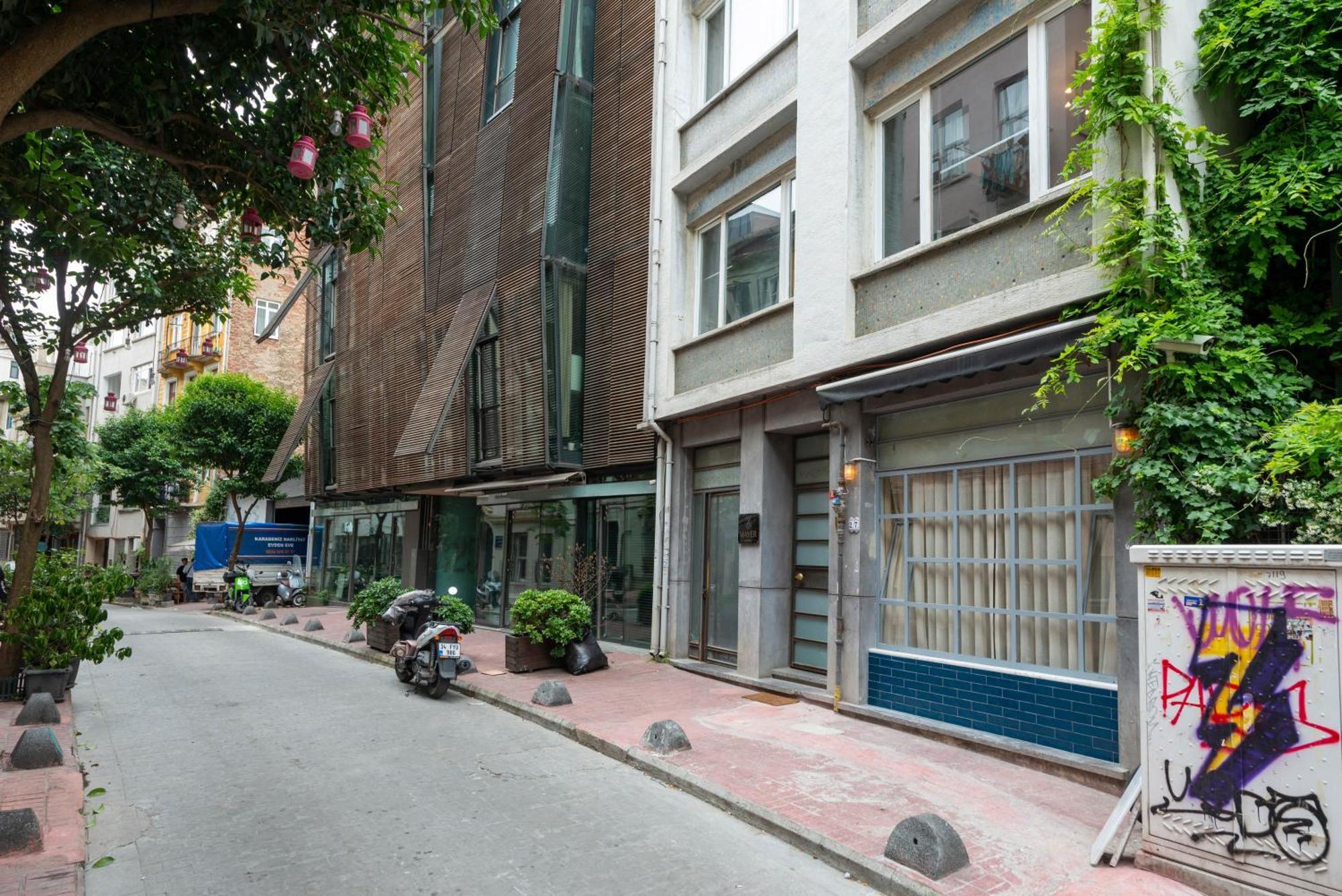 Mayer Galata Apartments Istanbul Exteriör bild