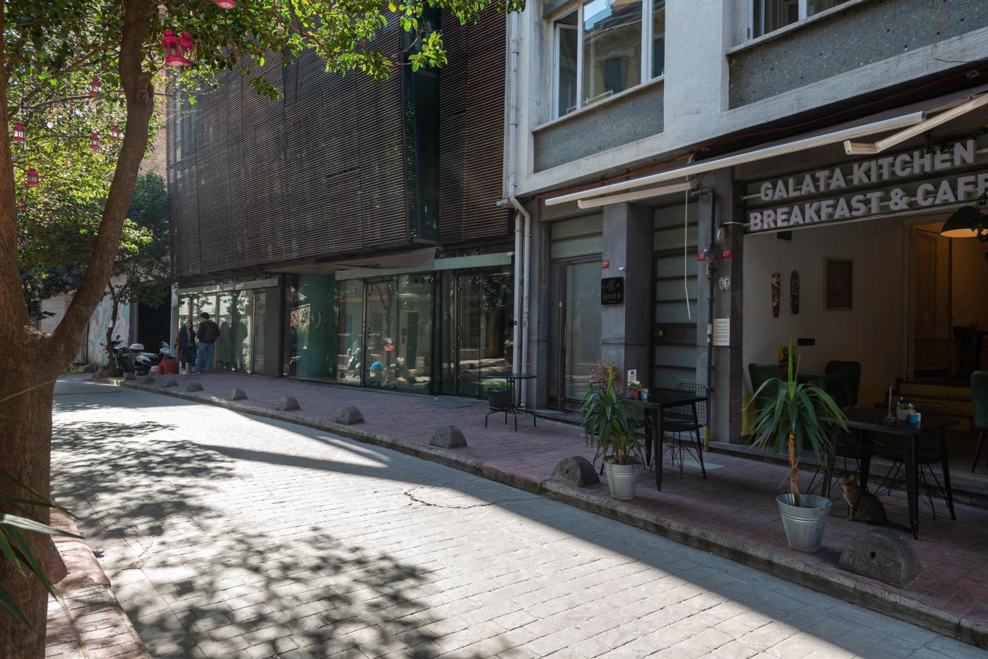 Mayer Galata Apartments Istanbul Exteriör bild