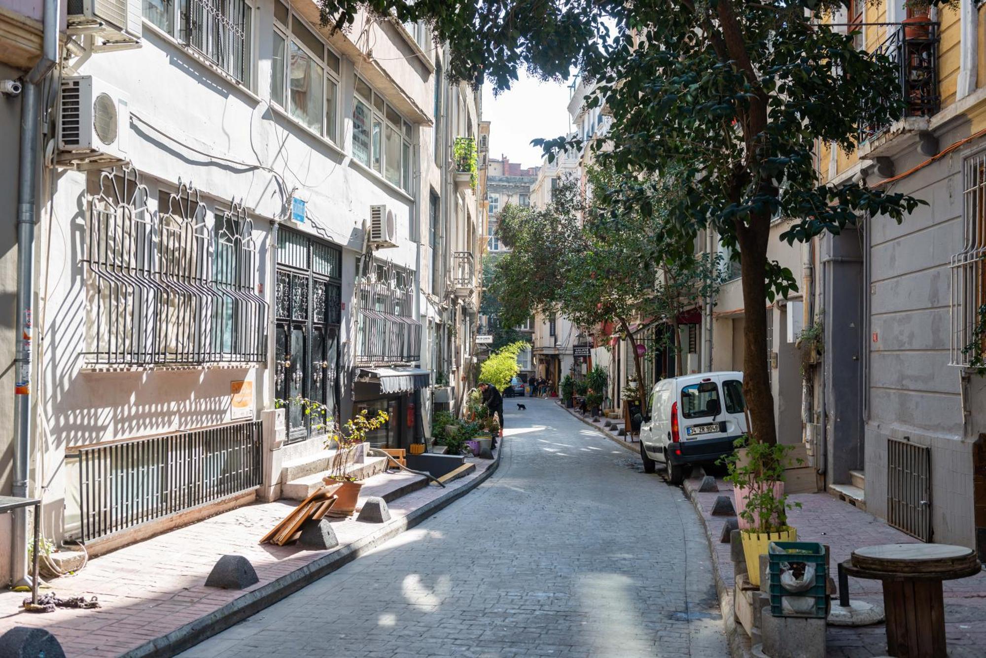Mayer Galata Apartments Istanbul Exteriör bild