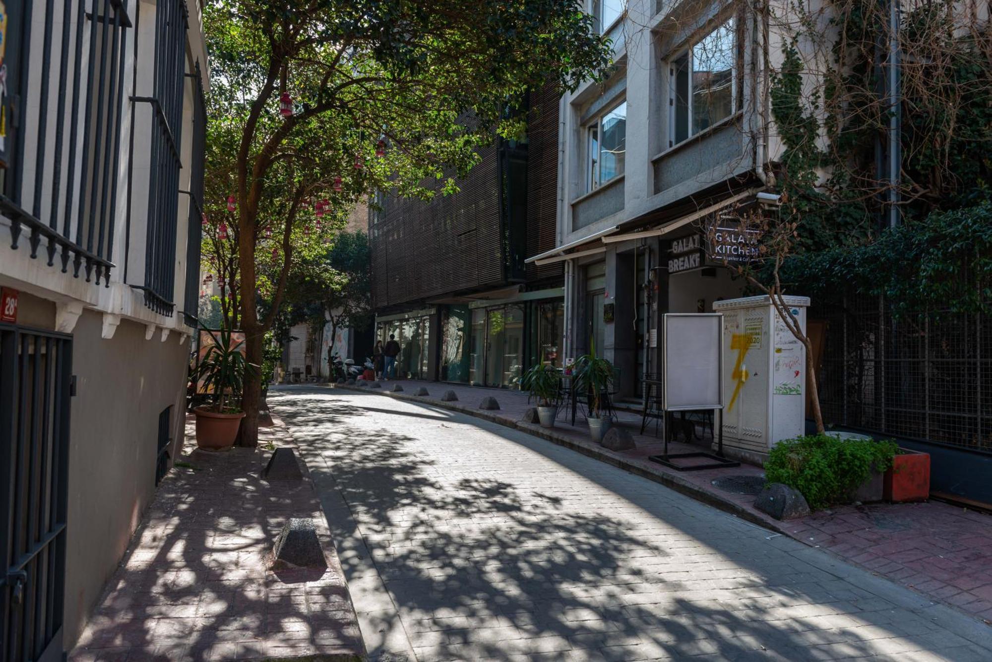 Mayer Galata Apartments Istanbul Exteriör bild