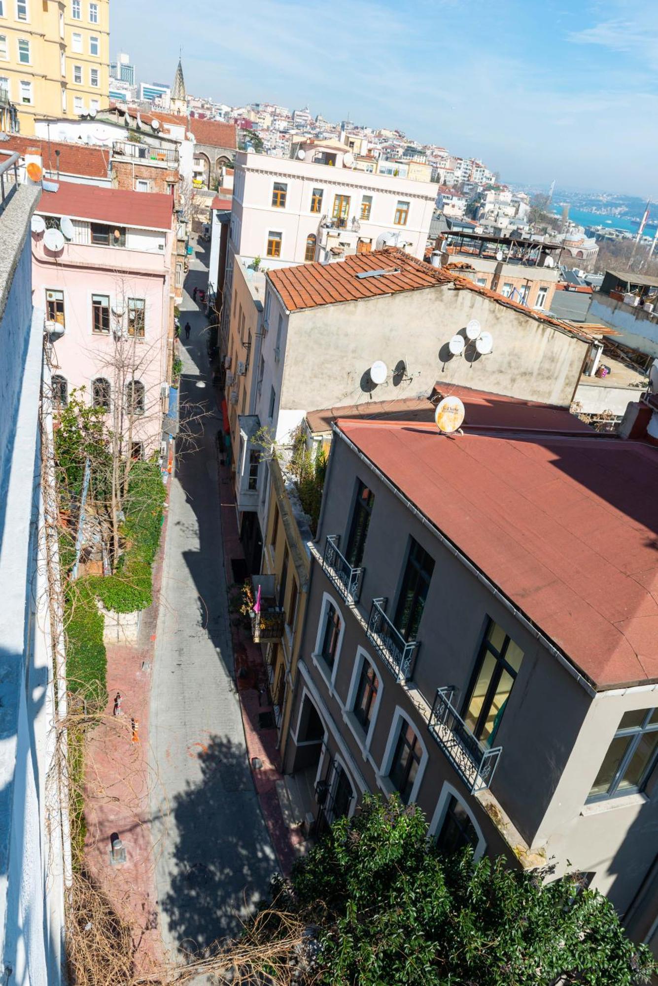 Mayer Galata Apartments Istanbul Exteriör bild