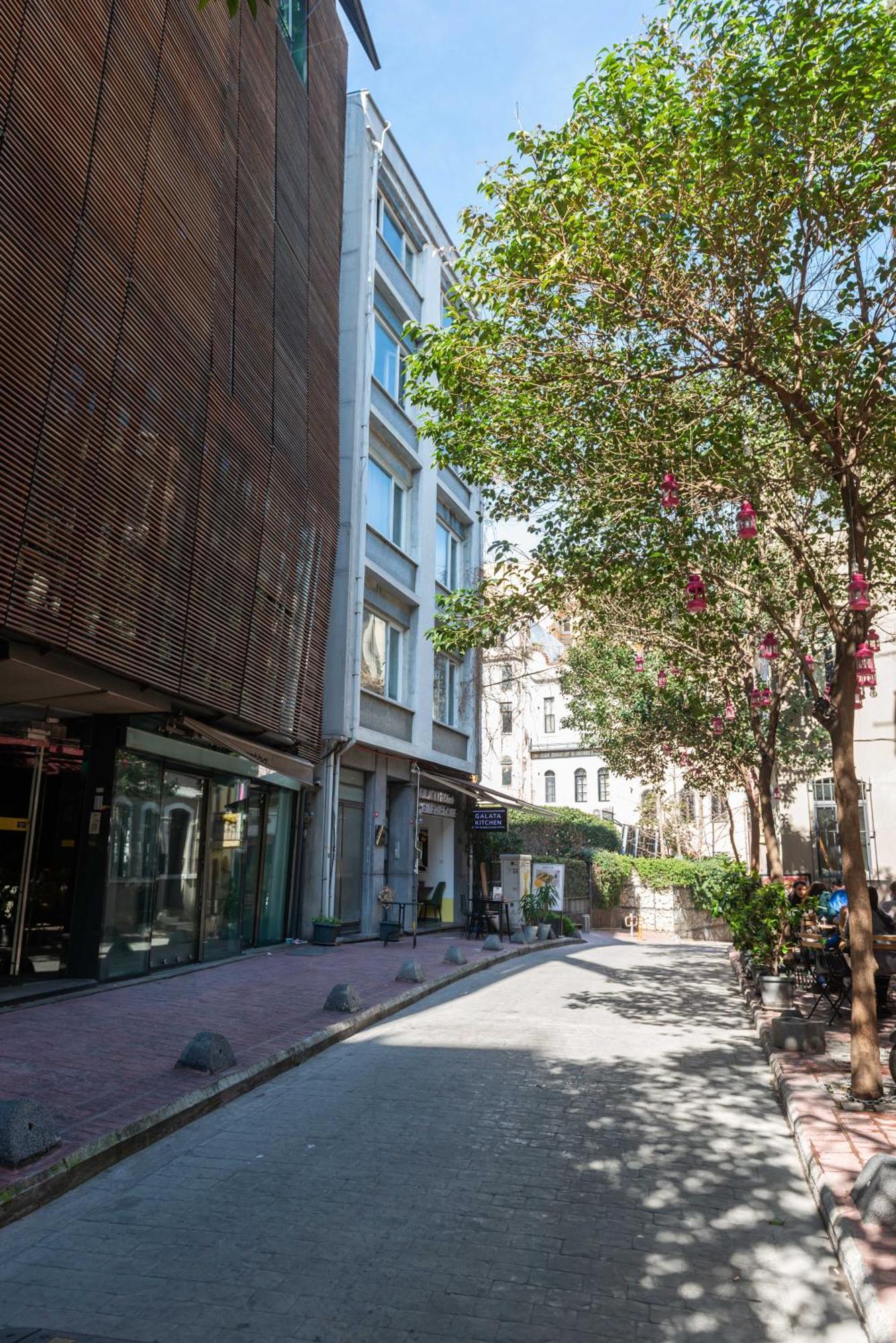Mayer Galata Apartments Istanbul Exteriör bild